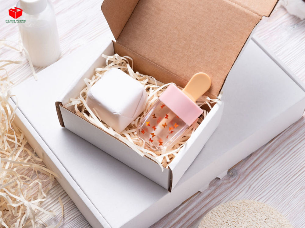 Hộp đựng mỹ phẩm cần sử dụng kỹ thuật in cao