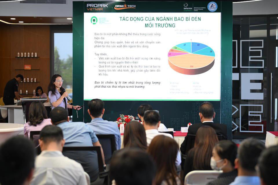 ProPak Vietnam 2025 hứa hẹn sẽ là "sân chơi lớn", giới thiệu các công nghệ hàng đầu cho doanh nghiệp bao bì và đồ uống tại Việt Nam