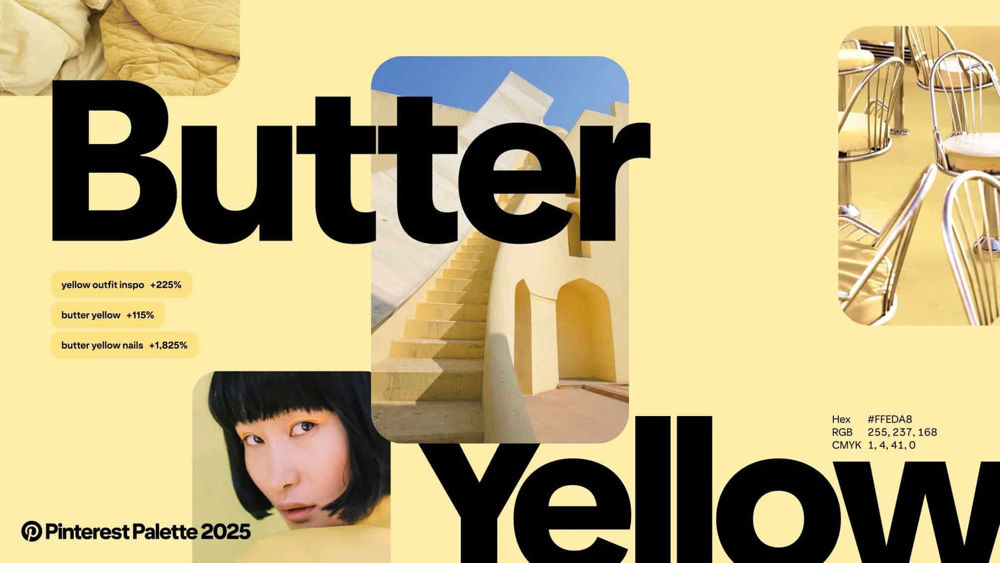 Butter Yellow - Màu vàng bơ đủ sáng để làm hài lòng những người theo chủ nghĩa tối đa, nhưng vừa đủ trung tính cho những tín đồ tối giản