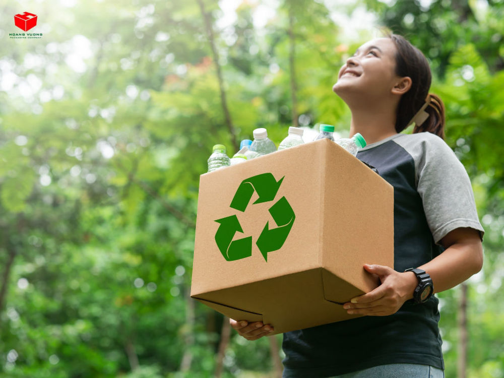 Hoàng Vương chuyên sản xuất hộp giấy đạt tiêu chuẩn FSC