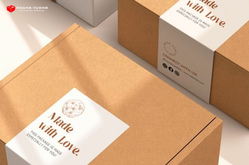 Mẫu thiết kế bao bì giấy kraft