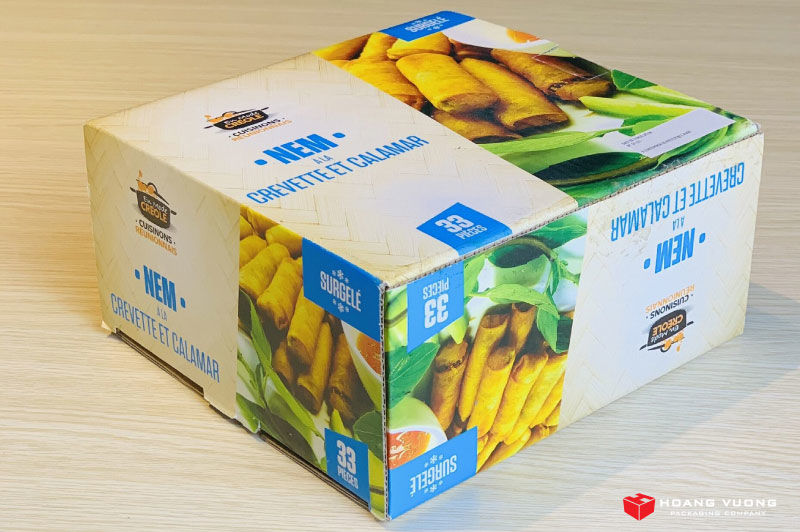 Mẫu thùng carton in offset đẹp