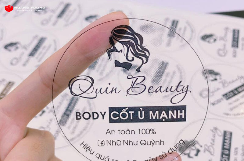 Tem nhãn cao cấp nâng cao giá trị thương hiệu