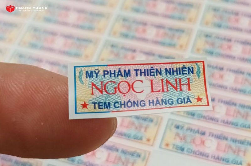 Tem vỡ chống hàng giả