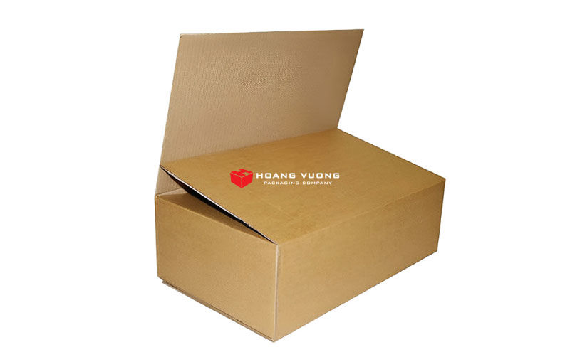 Thùng carton lớn nắp chồm