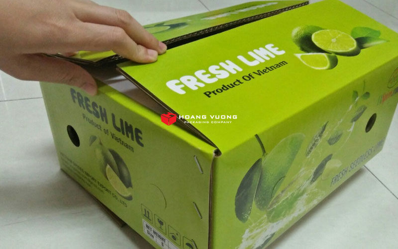 Tiêu chuẩn của thùng carton đóng gói hàng xuất khẩu đi các nước