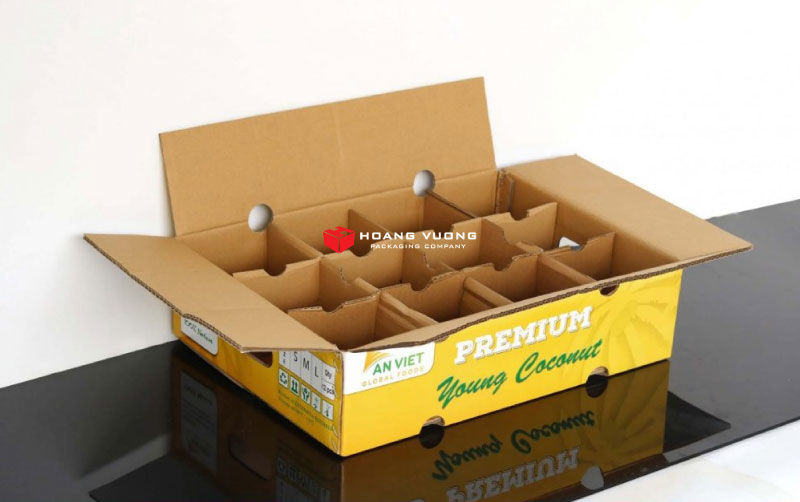 Tiêu chuẩn của thùng carton xuất khẩu theo ngành hàng